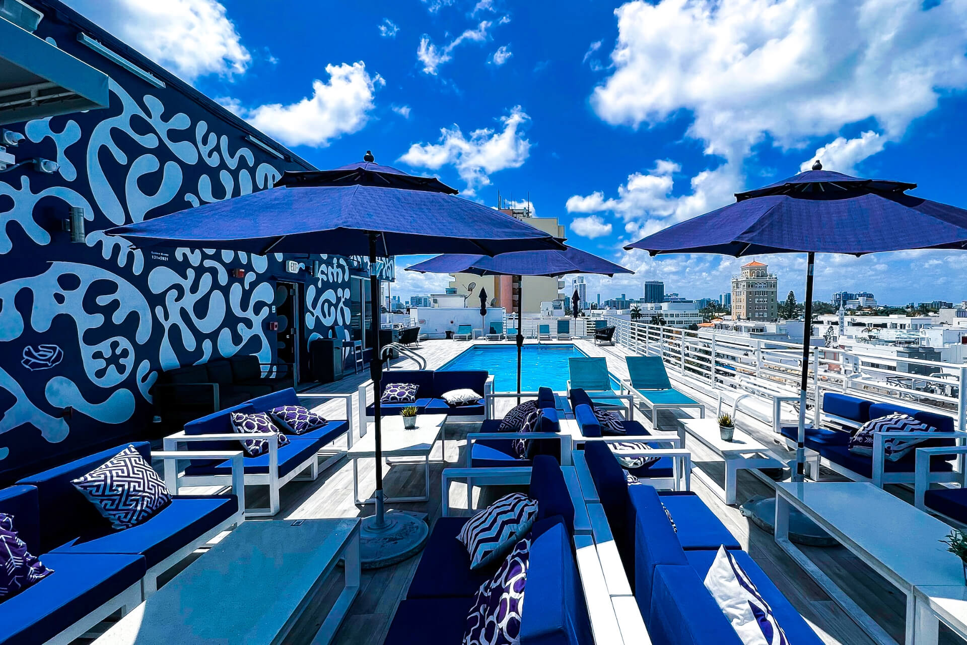 Rooftop Pool Bar